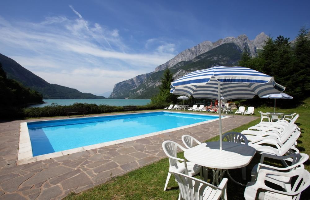 Grand Hotel Molveno Kültér fotó