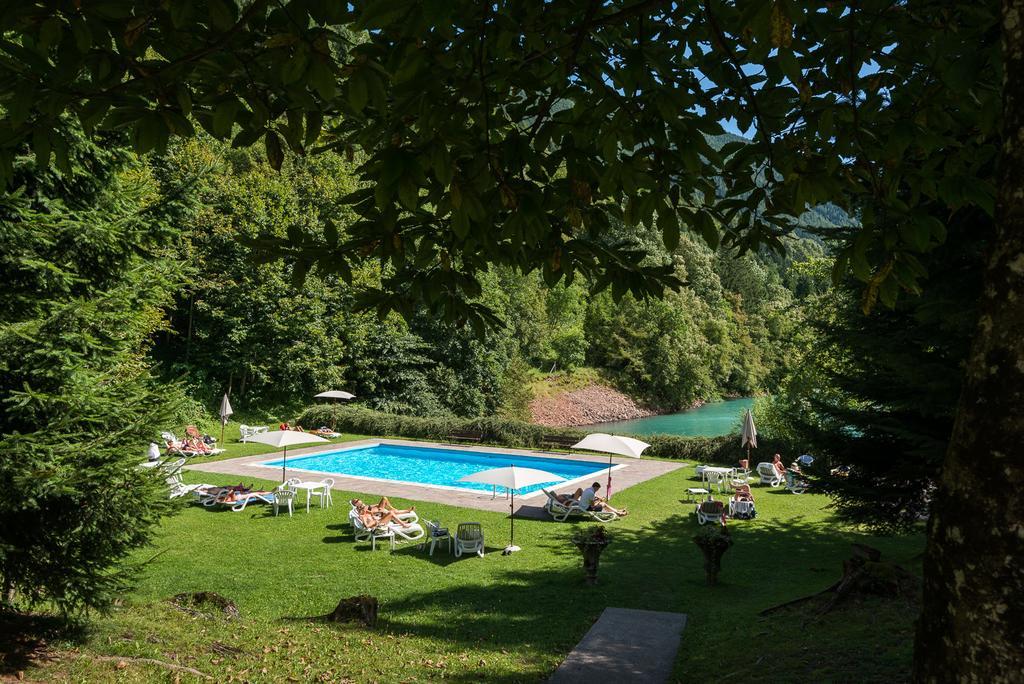 Grand Hotel Molveno Kültér fotó